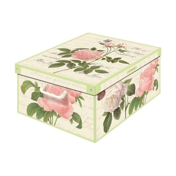 Lavatelli Scatola Componibile Rose 39x50x24cm