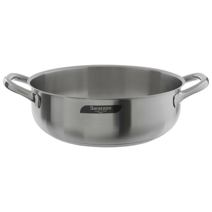 Tegame 2 Manici Cm 26 Bijoux Acciaio