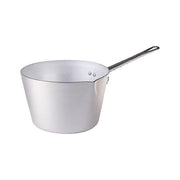 Agnelli Casseruola conica in alluminio con 1 manico e beccuccio Family Cm 16