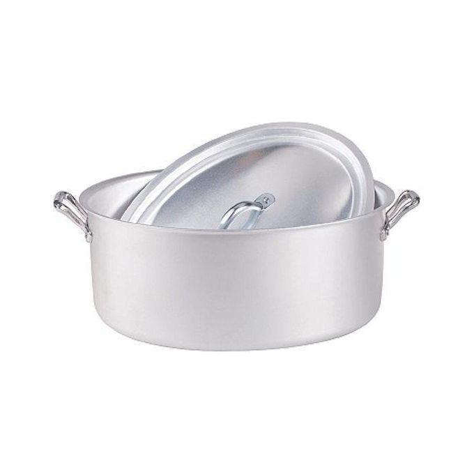Agnelli Casseruola Ovale Con Coperchio Cm 26 Family