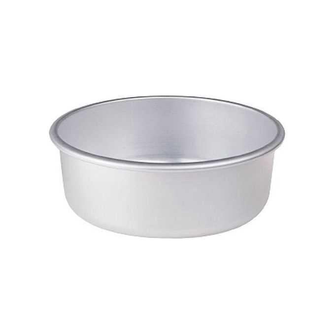 Agnelli Tortiera conica in alluminio H 8 Cm 30