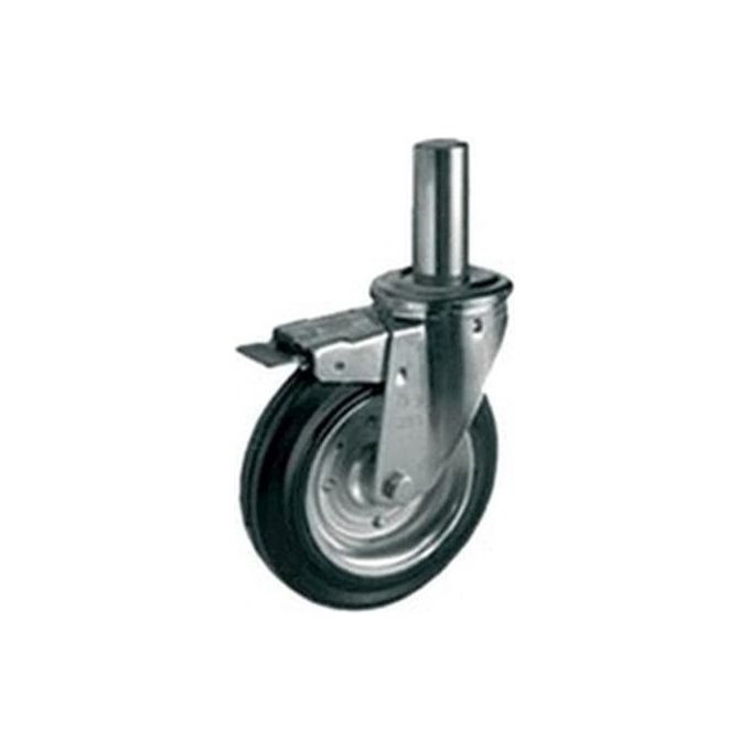 Tellure Rota Ruota Gomma Perno Innocenti Freno 200X50