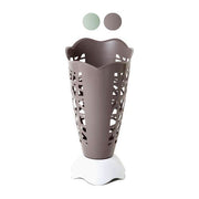 Bama 10721 Studio Portaombrelli Tondo Traforato in Plastica Moplen 30x60.5 cm colore Salvia