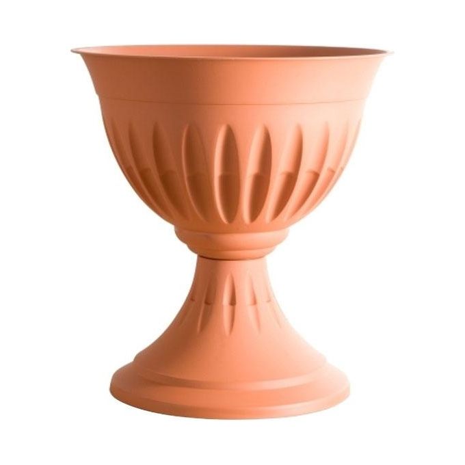 Bama Vaso Alba Calice Coccio 25 H.26,5