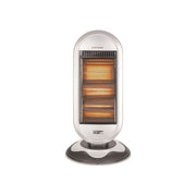 Pleinair International ALN 1200 Stufa Alogena a Torre Infrarossi 1200W 3 Livelli Oscillazione 180° 25 m²