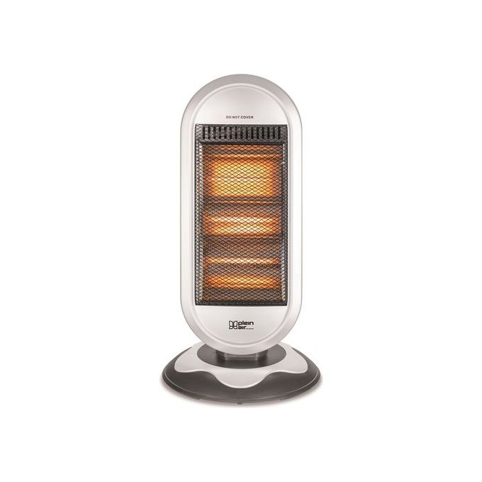 Pleinair International ALN 1200 Stufa Alogena a Torre Infrarossi 1200W 3 Livelli Oscillazione 180° 25 m²