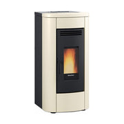 Extraflame 8008269007428 KLAUDIA Stufa a Pellet 8 kW 230 Metri cubi colore Avorio