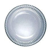 Bibo Piatto Carta Portata Argento Cm 30 Pezzi 6