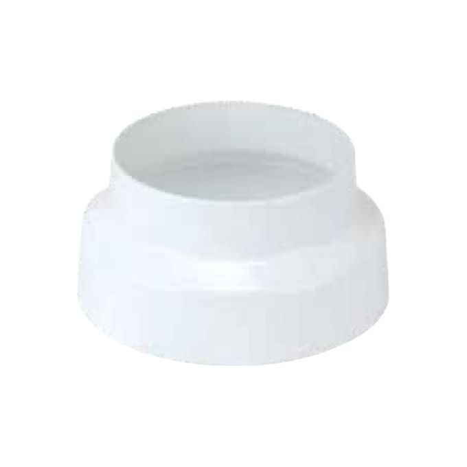 Save Fumisteria Riduzione Smaltata per Stufe e Camini diametro 14 15 cm colore Bianco