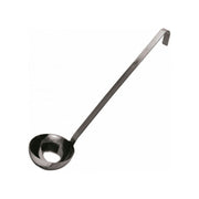 Salvinelli MEPE16 Mestolo Salse Acciaio Inox 18-10 Diametro 16 cm Altezza 47 cm Capacita' 1.2 L colore Argento