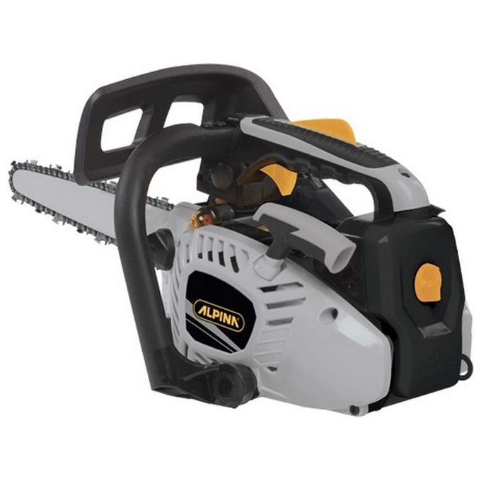 Alpina APR 25 C Motosega a Scoppio Potatura Barra Carving 25cm 25.4cc 900W Pompa Olio Automatica Regolabile