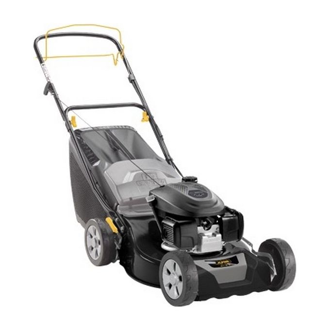 Alpina Garden 2L0482034-A21 AL4 46 SH Tagliaerba a spinta Benzina 145 cc 46 cm 60 L colore Nero