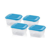 Giostyle Contenitore Gio'Mama quadrato Pezzi 4 L 0,25 Cm10 H15