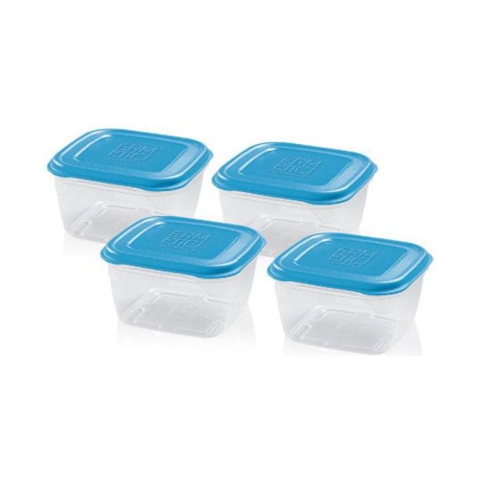 Giostyle Contenitore Gio'Mama quadrato Pezzi 4 L 0,25 Cm10 H15