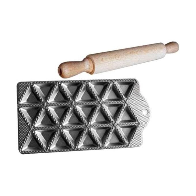 Ottinetti Stampo Ravioli Triangolare 24 Con Rullo