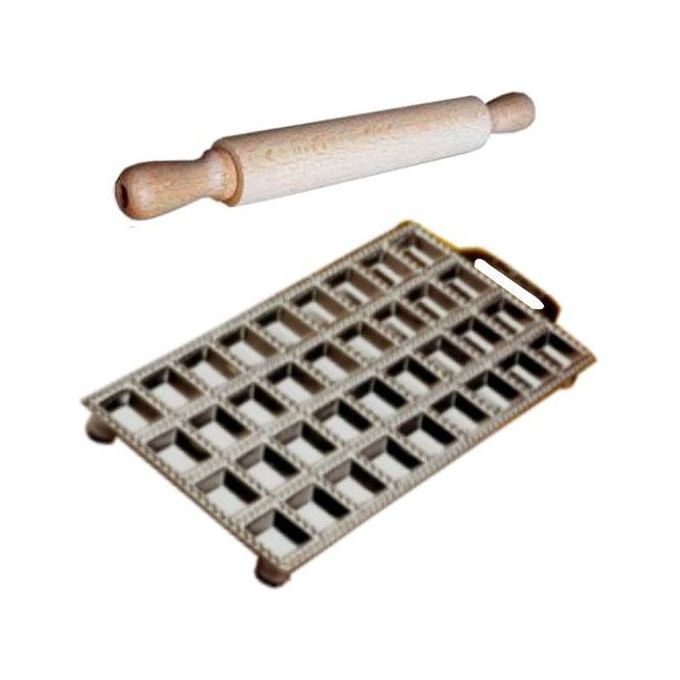 Ottinetti Stampo Ravioli Classici 36 Con Rullo