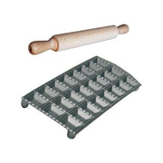 Ottinetti Stampo Ravioli Giganti 24 Con Rullo