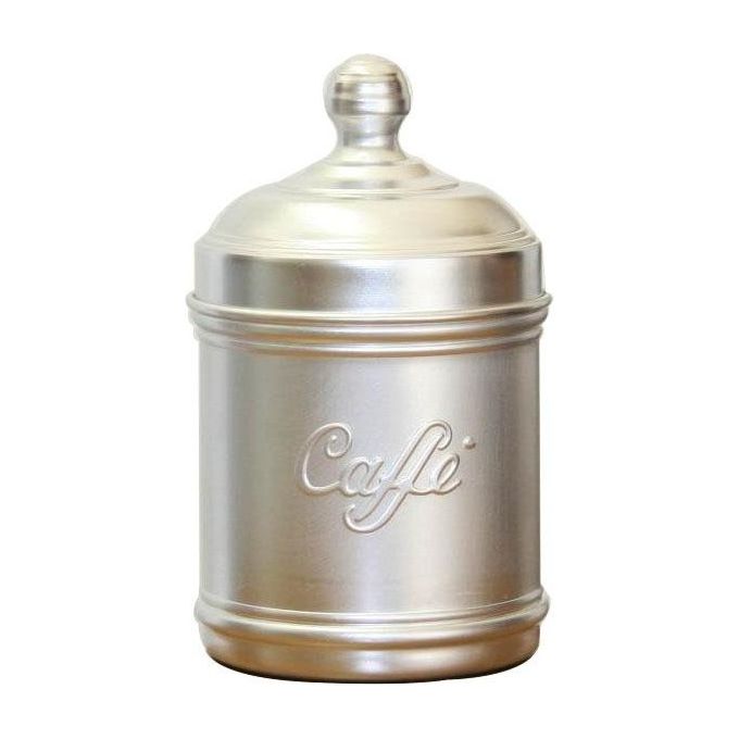 Ottinetti Barattolo Alluminio Caffe' Cm 10 H 12