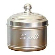 Ottinetti Barattolo per biscotti in alluminio Cm 16 H 11