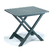 Progarden Tavolo Resina Pieghevole Tevere Verde 79X72