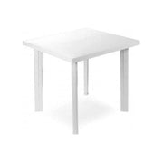 Progarden Tavolo Resina Fiocco Bianco 80X75