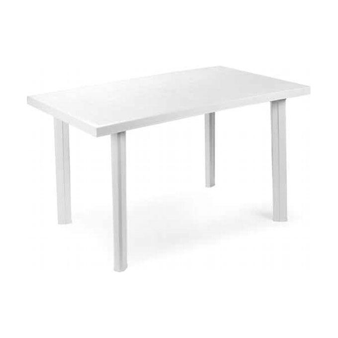 Progarden Tavolo Resina Velo Bianco 126X76