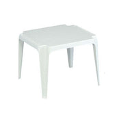 Progarden Tavolo Resina Baby Bianco 55X50
