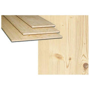 Brixo FRA-466606 Tavola Abete Lamellare spessore 1,8 cm 100x60 cm finitura Naturale