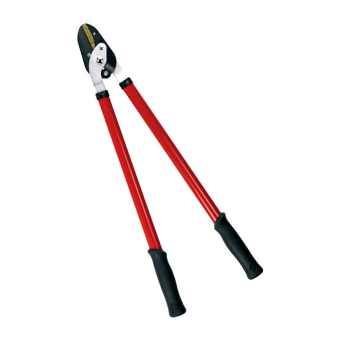 AUSONIA 35072 Tagliarami a Lame Battenti con Leva Lunghezza 69 cm Materiale Acciaio e Teflon colore Nero