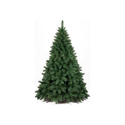 Amicasa 8009534012352 Corones Albero di Natale Artificiale in PVC 502 Punte Diametro 116 cm Altezza 180 cm colore Verde