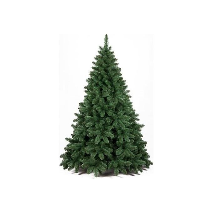 Amicasa 8009534013786 CORONES Albero di Natale Sintetico 850 Punta in PVC Altezza 2,1 m Diametro 1,47 m colore Verde
