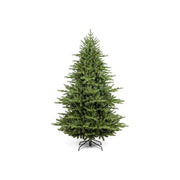 Amicasa 8009534013960 Braies Albero di Natale Sintetico 1374 Punte Montaggio a Ombrello Colore Verde