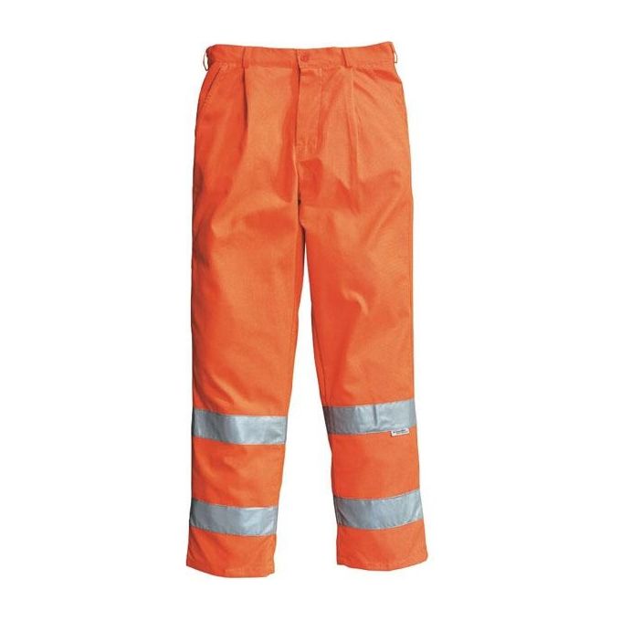 Neri Pantalone Alta Visibilita' Reflex Arancio 52