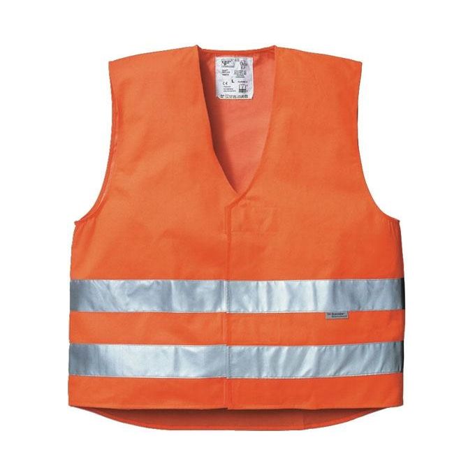 Neri Gilet Alta Visibilita' Reflex Arancio M