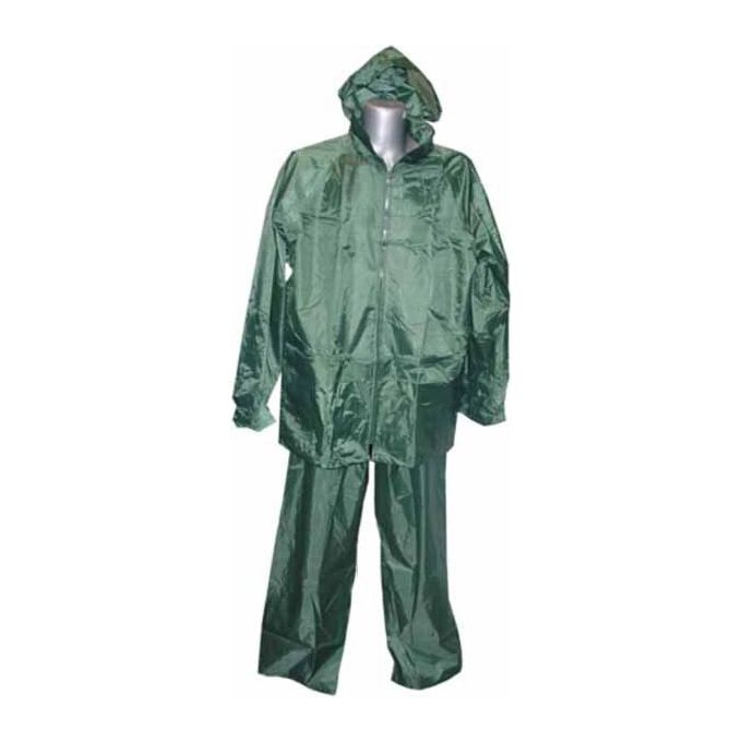 Neri Impermeabile Giacca+Pantaloni Niagara Verde Xxl