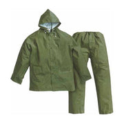 Neri Impermeabile Giacca+Pantaloni Verde Xxl