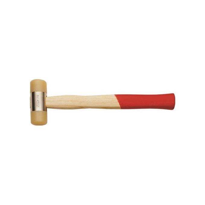 USAG Mazzuola con Teste in Materiale Plastico Intercambiabii 60 x 128 x 380 mm 376 uni 7784