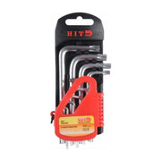 Hit Serie Chiavi Torx T10-T50 pezzi 9 con Foro