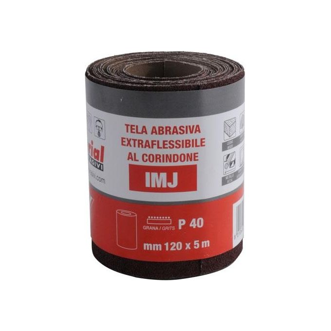 Imperial Tela Smeriglio Resinata Rt 120 M 5 Gr.80