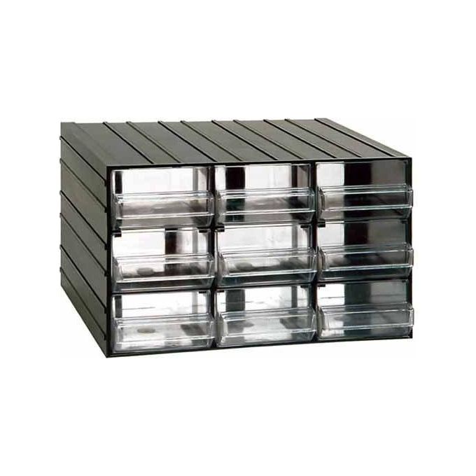 Artplast Cassettiera 9 Posti 382X290 H 230