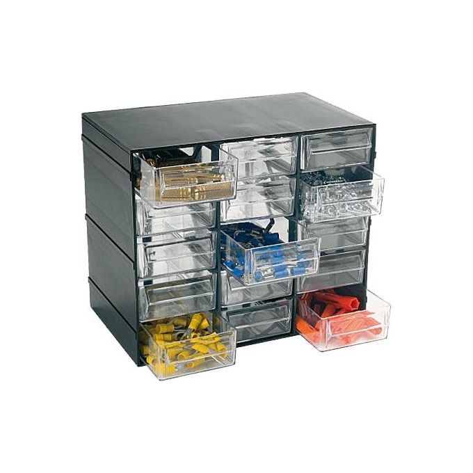 Artplast Cassettiera 15 Posti 228X140 H 190