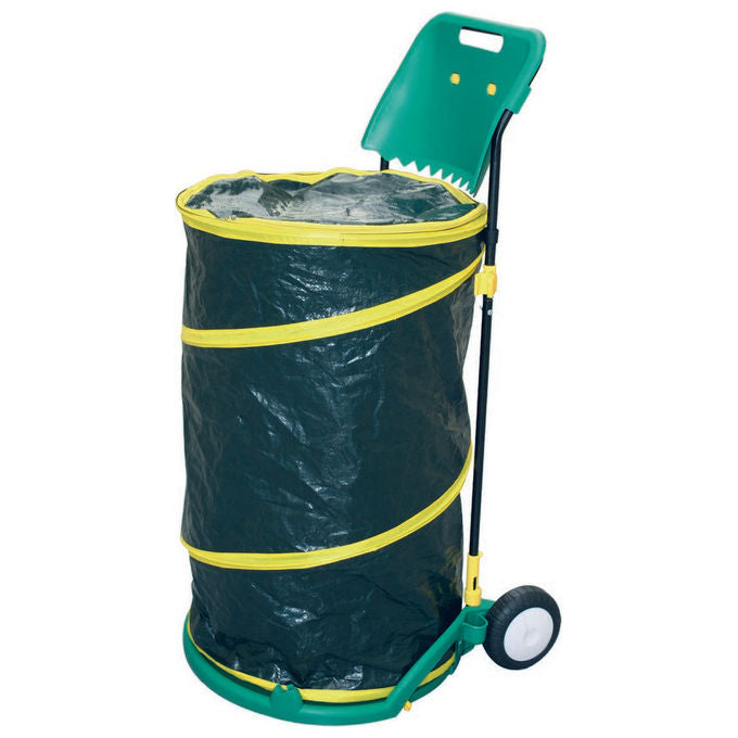 Generico Bidone Coperchio A Vite Lt.70 Blu