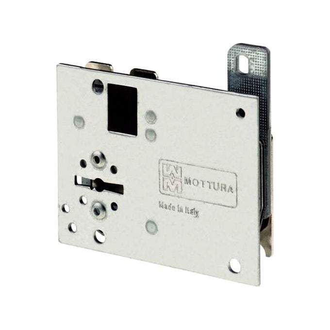 Mottura 91057 Nucleo di Ricambio Compact Serratura Doppia Mappa Antidecodifica Mano SX 3 Chiavi 40 mm