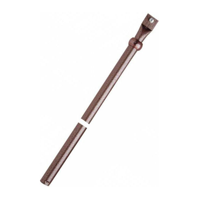 Mottura 93189V000 Asta per Serrature di Sicurezza Acciaio Regolabile 153 217 cm Diametro 18 mm colore Marrone