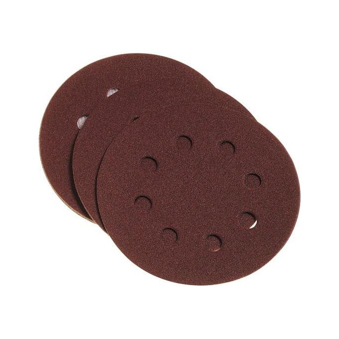 Pg Disco Abrasivo Velcro 125 Gr240 Pezzi 10