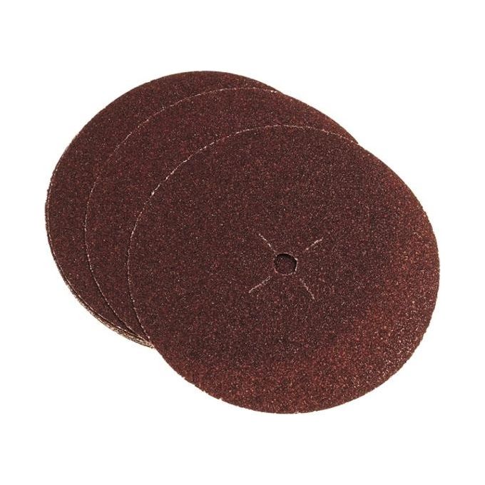 Pg Disco Abrasivo Tela Mm 125 Gr.M Pezzi 6