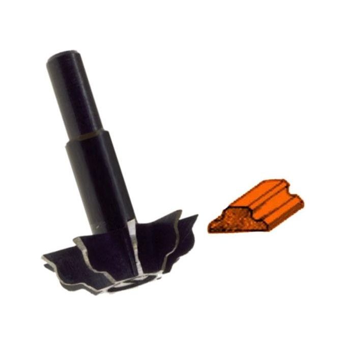 Pg Fresa Profilo 1-2 Tondo Interno 45