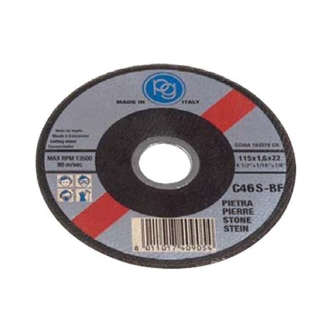Pg Disco Abrasivo Marmo Mm 125X2,5
