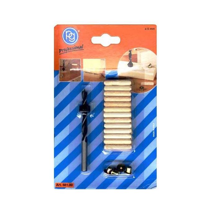 Pg Tassello Legno KIT_ Assemblaggio Mm 6