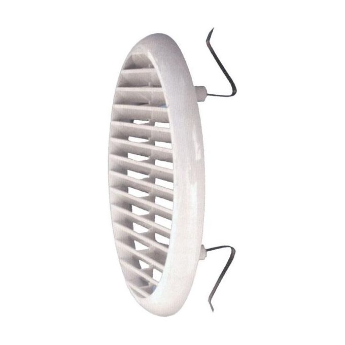 Laventilazione Griglia Pl 235 Tonda Rete 165-220 Molle